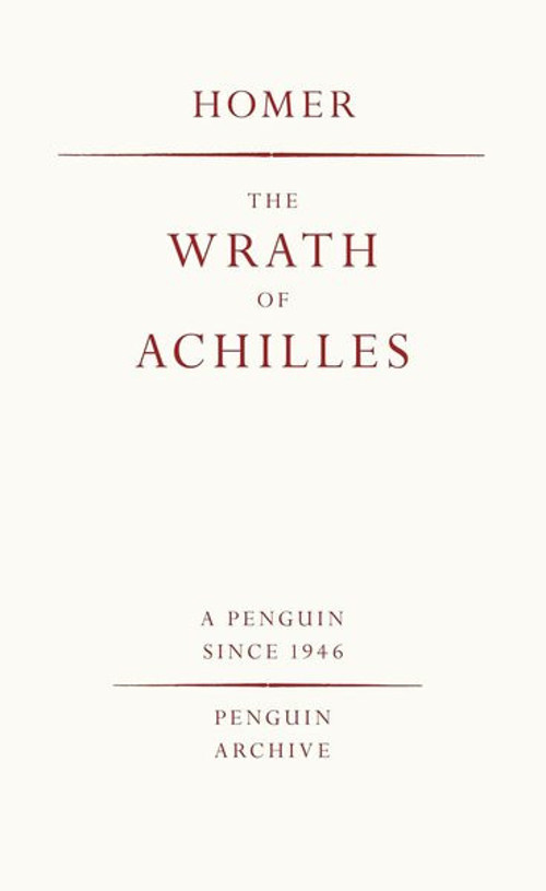 The Wrath of Achilles