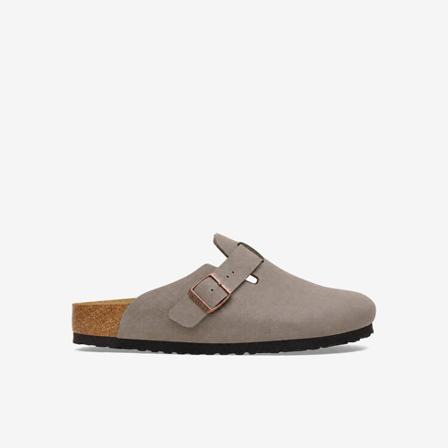 Erkek Terlik 1033068 Birkenstock BOSTON BF NU STONE