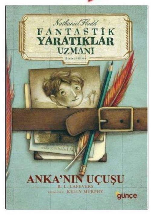 Fantastik Yaratıklar Uzmanı 1.Kitap