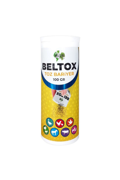 Beltox Toz Bariyer 100 Gr Kedi, Köpek, At, Kanatlı, Küçük Ve Büyükbaş Hayvanlar Haşere Ilacı