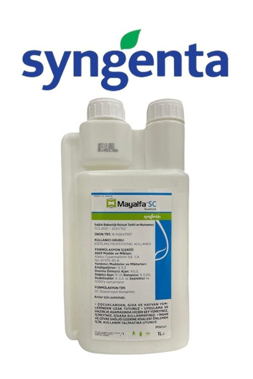 Mayalfa Sc 1 Litre Pire Ve Hamamböceği