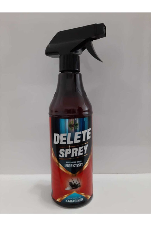 Delete Sprey Kara Sinek İlacı 500 ml