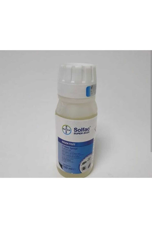 Solfac 25 EC Haşere İlacı 100 ML