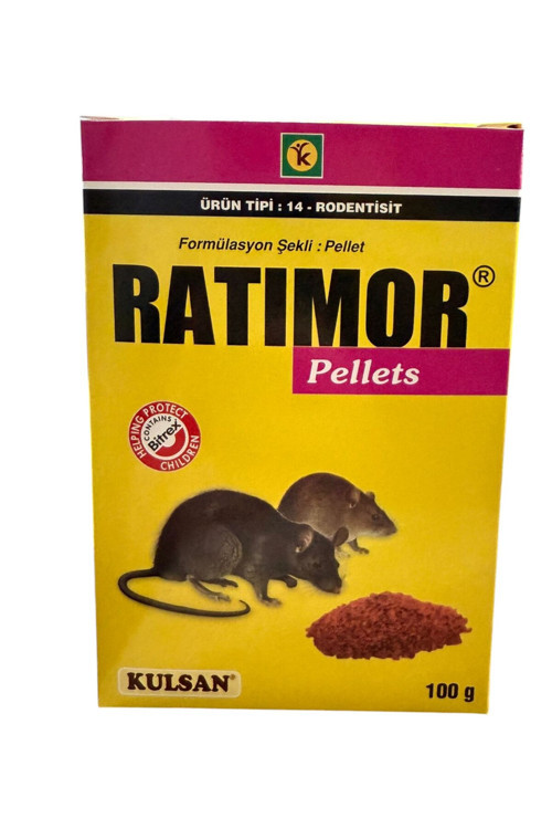 Ratımor Pellet Fare Zehiri 100 Gr