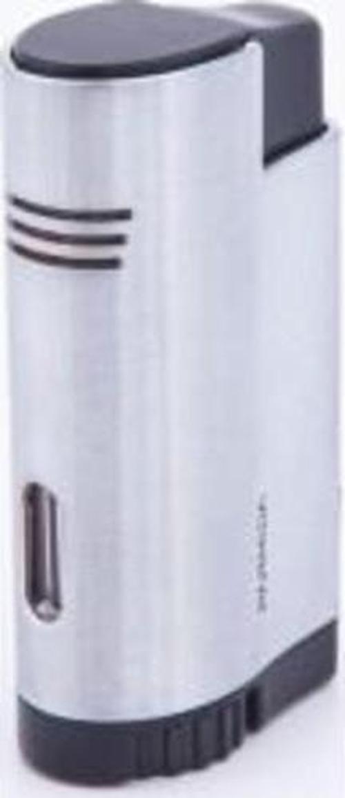 Kişiye Özel Parmida Gümüş 3 Torch Özel Çakmak PCM0484
