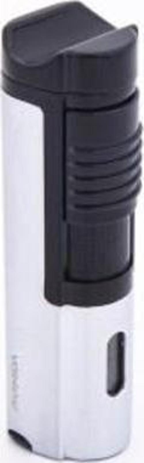 Kişiye Özel Parmida Gümüş 3 Torch Özel Çakmak PCM0557
