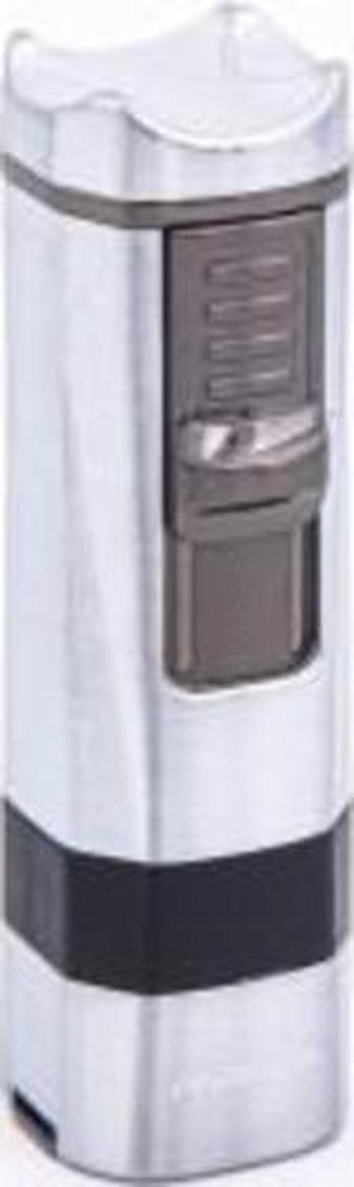 Kişiye Özel Parmida Gümüş 4 Torch Puro Çakmak PCM0544
