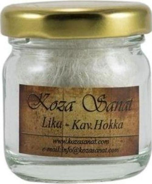 Cam Hokkalı Lika (İplik İpek)