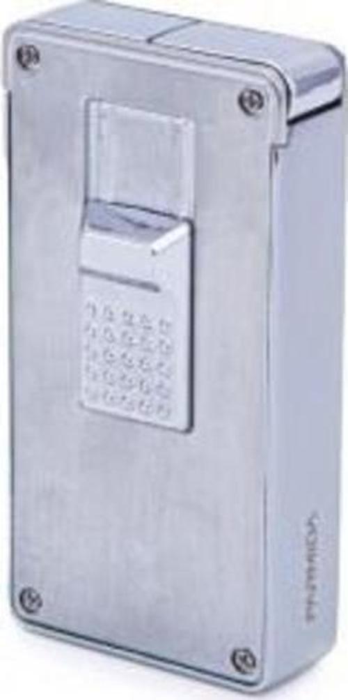 Kişiye Özel Parmida Gümüş Renk 2 Torch Puro Çakmak PCM0698
