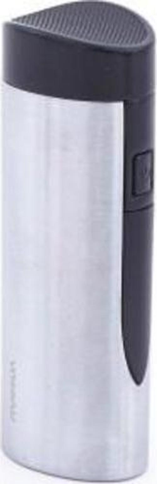 Kişiye Özel Parmida Gümüş Şarjlı 3 Torch Gazlı Çakmak PCM0564
