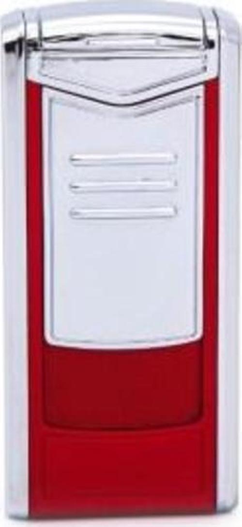 Kişiye Özel Parmida Kırmızı 3 Torch Gazlı Çakmak PCM0627
