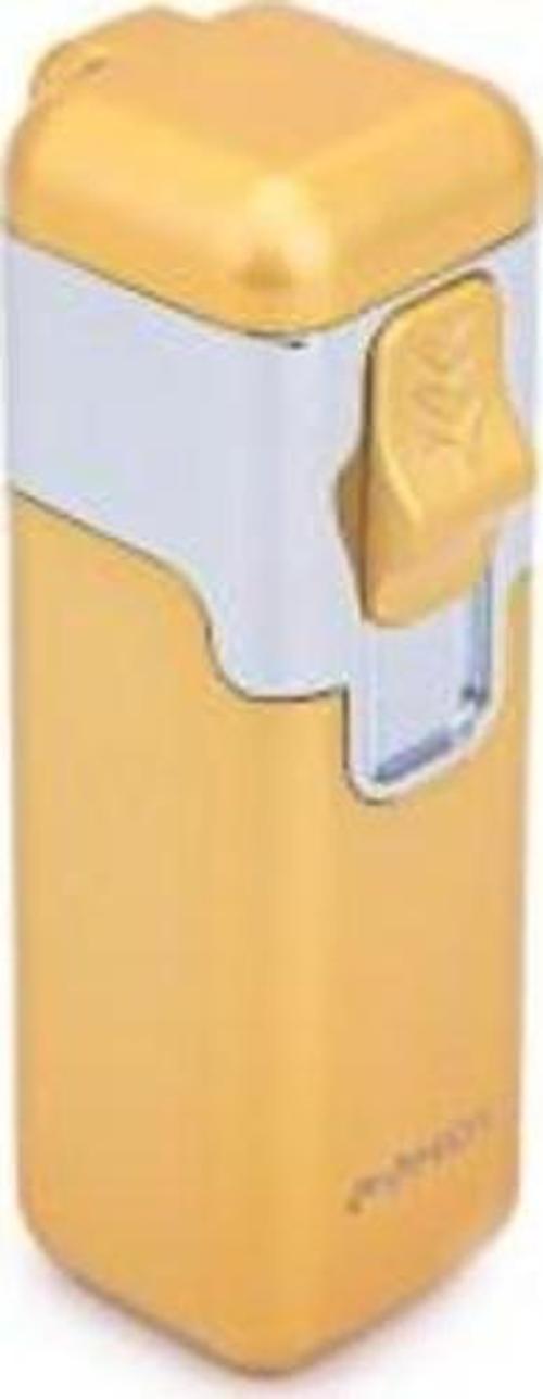 Kişiye Özel Parmida Sarı 4 Torch Özel Puro Çakmak PCM0666
