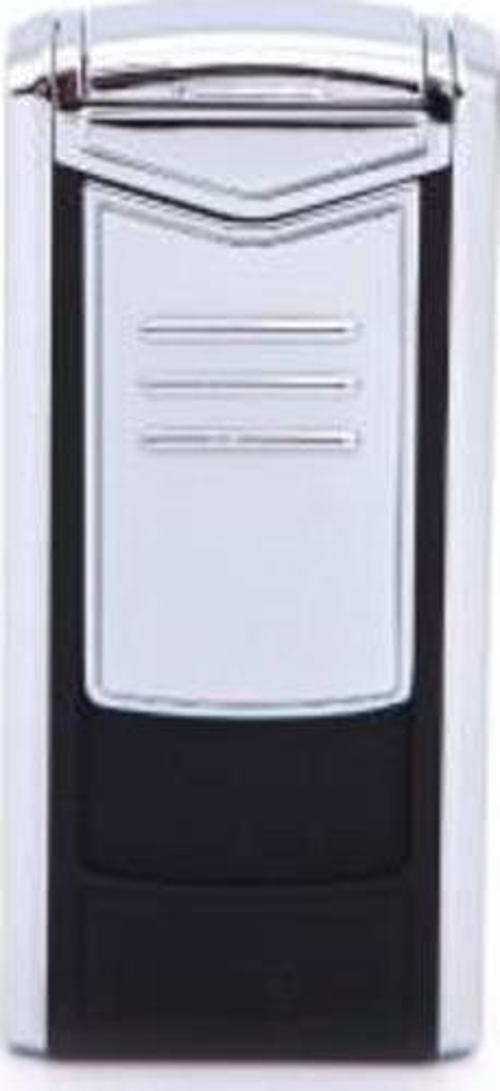 Kişiye Özel Parmida Siyah 3 Torch Gazlı Özel Çakmak PCM0629
