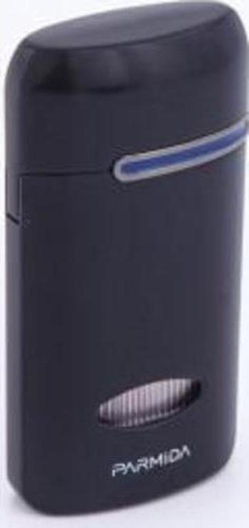 Kişiye Özel Parmida Siyah 3 Torch özel Çakmak PCM0496

