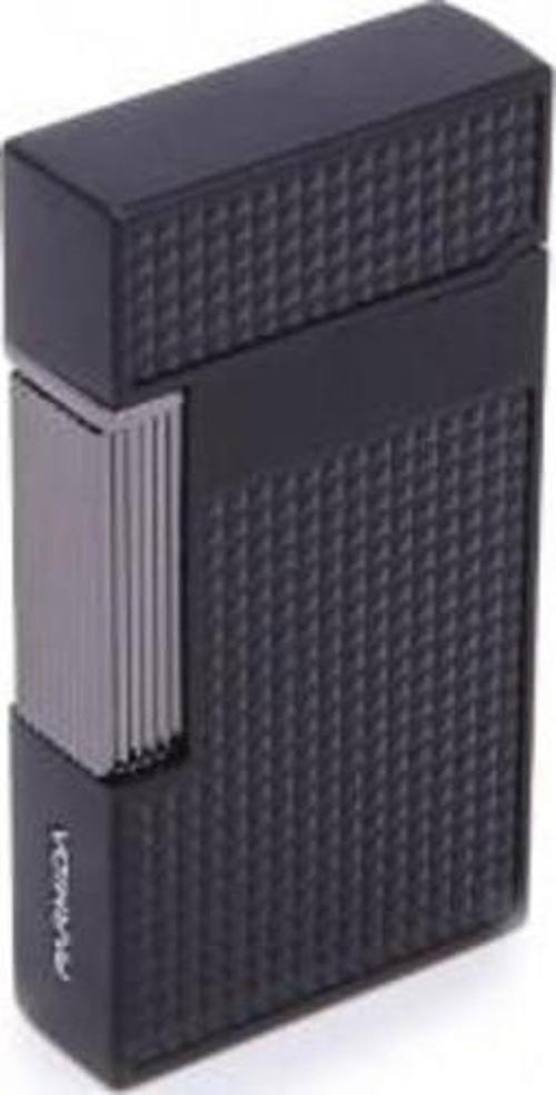 Kişiye Özel Parmida Siyah Dupont Tarz 1 Torch Çakmak PCM0703
