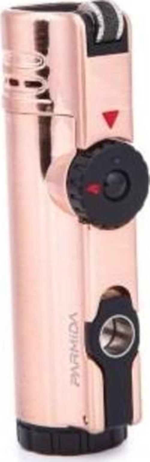 Kişiye Özel Parmida Rose 4 Torch Özel Tasarım Çakmak PCM0731
