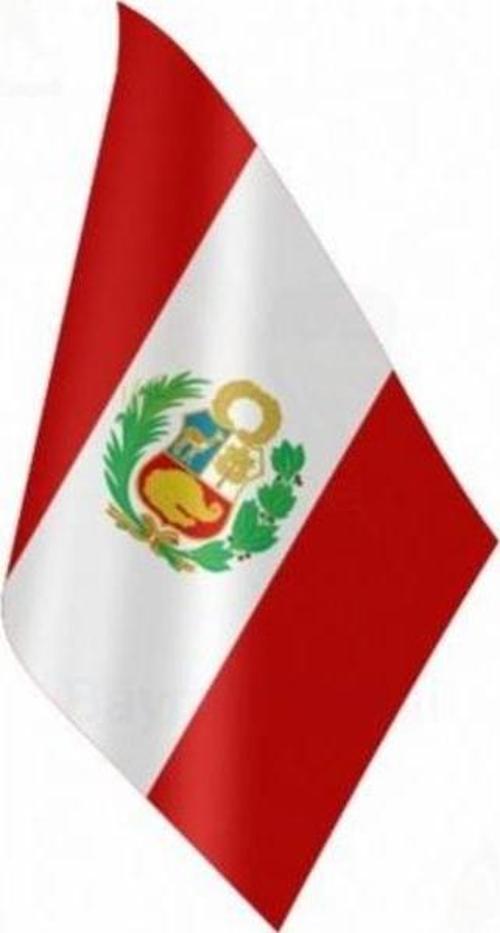 Peru Masa Bayrağı