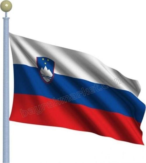 Slovenya Bayrağı (50x75 cm)