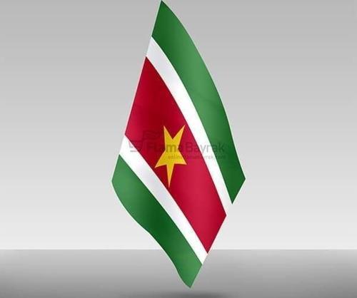 Surinam Masa Bayrağı