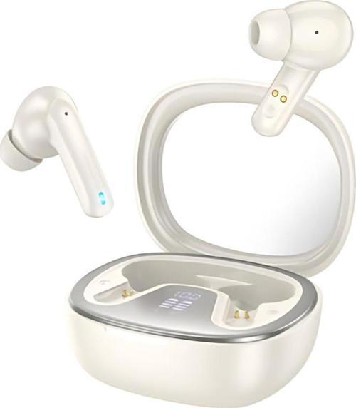 Şarj Göstergeli Bluetooth Vers.5.3 TWS Stereo Kulakiçi Bluetooth Kulaklık HIFI Jerry Cipli
