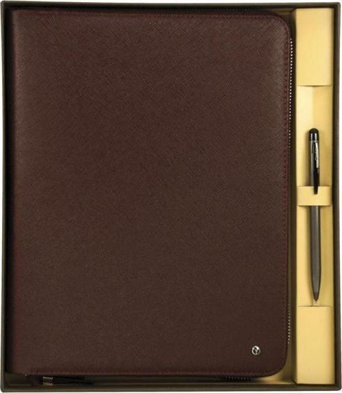 Tablet Kılıfı + Touch Pen Tükenmez Kalem Bordo DR8113-3