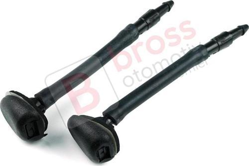 207 306 307 308 3008 C3 C4 Jumpy Saxo Xsara Berlingo DS3 için Ön Cam Su Fıskiye Meme Seti 8E9955985