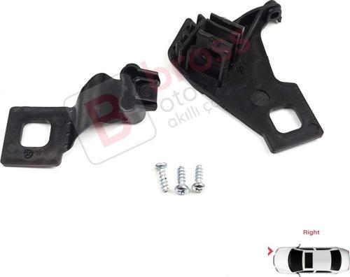 Audi A4 RS4 8K2 B8.5 A5 S5 RS5 B8.5 8T0998122B İçin Sağ Ön Far Ayak Tamir Seti 