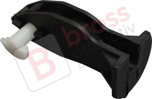 Citroen Peugeot için Debriyaj Pedal Teli Tutucu Fiberi 212822, 9633830680