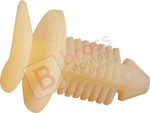 Citroen Peugeot Renault için 10 Adet Döşeme Klips 6995.02 6999.CR