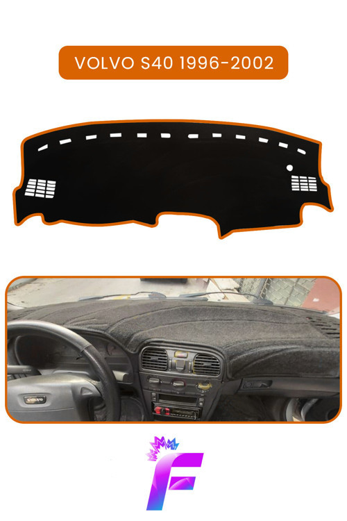Volvo S40 (1996-2002) Torpido Örtüsü | Güneşten Korur | Kolay Montaj | Tam Uyum | Tam Koruma | C58