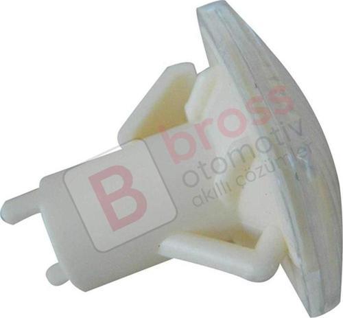 Audi Seat Skoda İçin Yan Çamurluk Sinyali Beyaz 1U0949127B