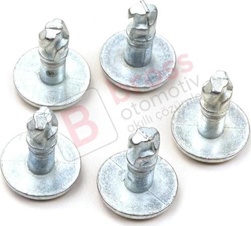Audi VW için 5 Adet Karter Muhafaza Tampon Vidası 8D0805121B