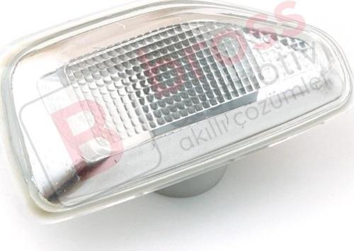 Dacia Sandero Logan İçin Beyaz Sol Yan Çamurluk Sinyali 261651140R