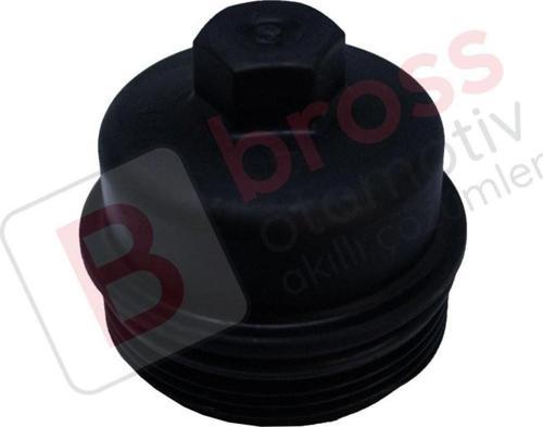 Aveo Cruze Astra H J Corsa C 159 için Yağ Filtre Kabı 650170