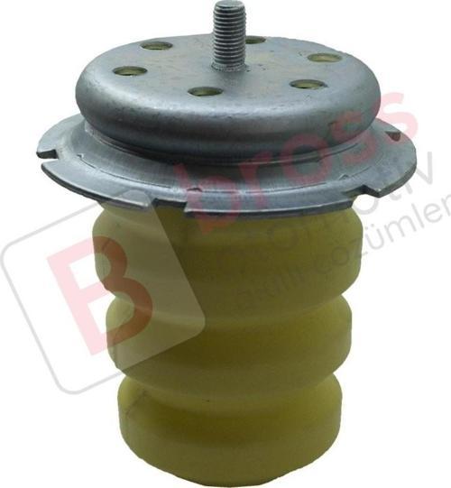 Ducato Jumper Boxer Relay için Arka Süspansiyon Takozu 516688, 1351266080