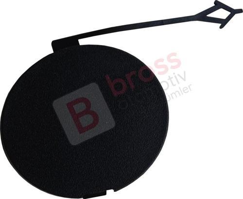 Fiat Doblo 2015-2020 için Desenli Ön Tampon Çeki̇ Demi̇r Kapaği 735615289