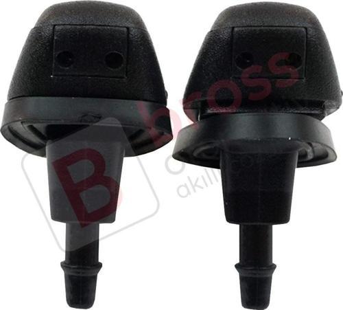 Fiat Doblo Fiorino Punto Nemo Bipper için Arka Cam Silecek Su Fıskiyesi 60666173