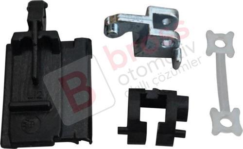BMW 3 Serisi E36 1992-1999 İçin 4 Parça Sağ Taraf Sunroof Kaydırıcı Tamir Seti :811694522
