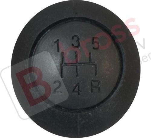 Fiat Doblo MK1 2000-2009 İçin Siyah Vites Topuzu