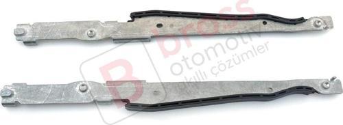 BMW 5 E39 X3 E83 X5 E53 E70 İçin Panoramic Roof Sunroof 2 Parçalı Tamir Seti