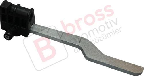 BMW 6 Series E63 E64 CC 2004-2010 için Açılır Tavan Kilitleme Sağ Parça 7123312 R