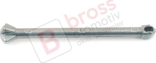 BMW 7 E65 E66 İçin Ön Kapı Kilidi Tamir Parçası 77.80 mm 51217191891