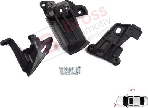 Fiat Egea 2015-On için Sol Ön Far Ayağı Tamir Takımı 50927927