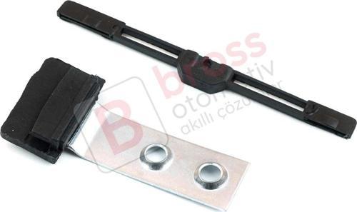 BMW E36 E46 İçin 2 Parça Sunroof Kaydırıcı Mekanizması Klipsi 54138246027 54138246025
