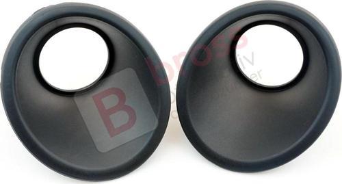 Fiat Fiorino Nemo Bipper için Ön Sis Far Çerçevesi Siyah 7452TJ 735462202