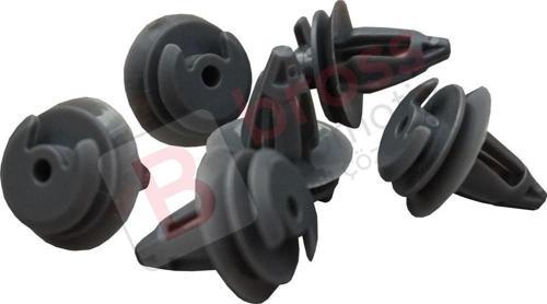 BMW Ford İçin 10 Adet Döşeme Klipsi Gri Renk 51411973500