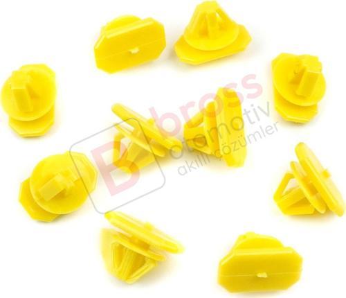 Ford Connect İçin 10 Adet Ön Çamurluk Bakalit Klips 2T14V353129BA