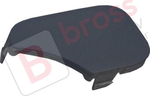 Ford Fiesta 2006-2008 için Ön Tampon Çeki Demir Kapağı 6S6117A989AA