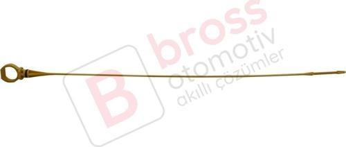 Ford Fiesta 5 Fusion 1.4 TDCI için Yağ Çubuğu 2S6Q6750AD, 1331073