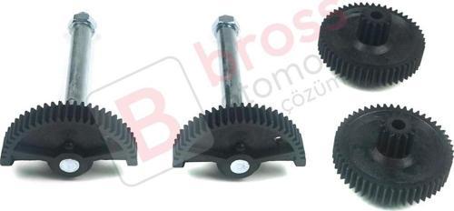 BMW İçin 4 Parça Gaz Kelebeği Gövdesi Aktüatör Dişli 13627838085